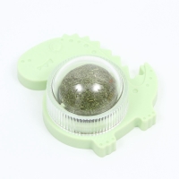 Игрушка для кошек &laquo;Динозаврик&raquo; из кошачьей мяты