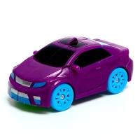 Робот «Герой», трансформируется, собирается из 3-х машинок Робот «Герой», трансформируется, собирается из 3-х машинок