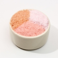 Подарочный набор косметики Love, соль для ванны 3 х 100 г, ЧИСТОЕ СЧАСТЬЕ