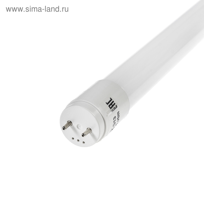 Лампа светодиодная REV LED, Т8, G13, 18 Вт, 6500 К, 1200 мм, холодный свет Лампа светодиодная REV LED, Т8, G13, 18 Вт, 6500 К, 1200 мм, холодный свет