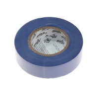 Изолента Luazon Lighting, ПВХ, 19 мм x 20 м, 130 мкм, синяя Изолента Luazon Lighting, ПВХ, 19 мм x 20 м, 130 мкм, синяя