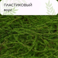 Декоративная панель, 90 × 40 см, «Папоротник», Greengo Декоративная панель, 90 × 40 см, «Папоротник», Greengo