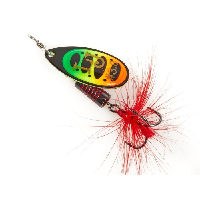 Блесна вращающаяся Lucky John BONNIE BLADE 03, 6.4 г, цвет 008 Блесна вращающаяся Lucky John BONNIE BLADE 03, 6.4 г, цвет 008