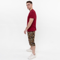 Шорты мужские, камуфляж песочный, размер 56 Шорты мужские, камуфляж песочный, размер 56