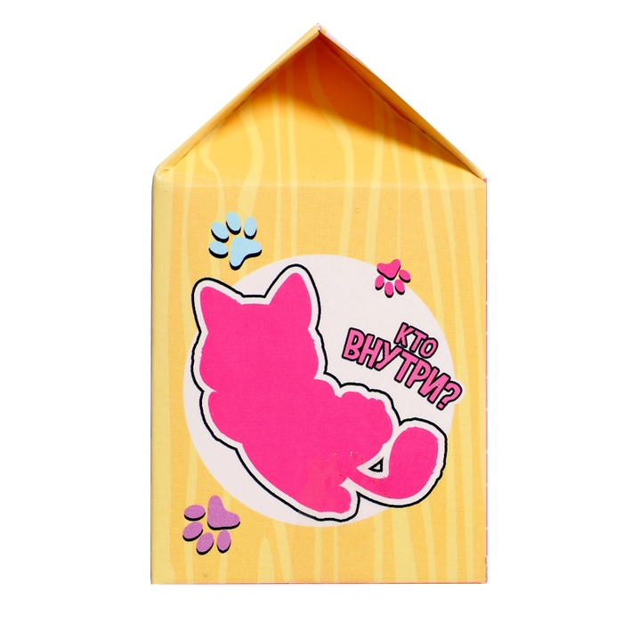 Игрушка-сюрприз «Твой питомец Китти», МИКС Игрушка-сюрприз «Твой питомец Китти», МИКС