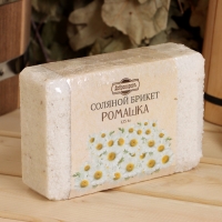 Соляной брикет "Ромашка" с алтайскими травами, 1,35 кг "Добропаровъ" Соляной брикет "Ромашка" с алтайскими травами, 1,35 кг "Добропаровъ"