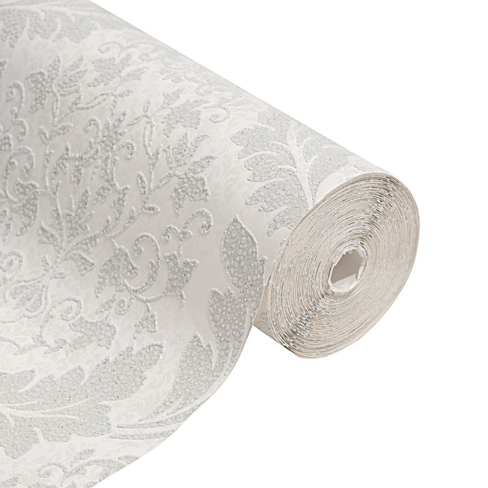 Обои акриловые на бумажной основе Саратовские обои П320-01 Рококо-Н, 0.53*10м