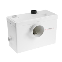 Насос канализационный TIM AM-STP-600, 600 Вт, 140 л/мин, напор 6.5 м, с измельчителем