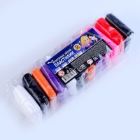 Набор лёгкого прыгающего пластилина на хэллоуин &laquo;&lrm;Лучшие подружки&raquo;&lrm;, 12 цв