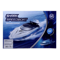 Катер радиоуправляемый &laquo;Акула&raquo;, 2 в 1, работает от аккумулятора