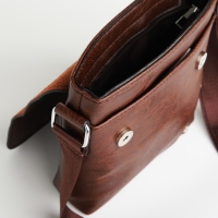 Сумка мужская, цвет коричневый Сумка мужская, цвет коричневый