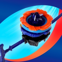 Боевой волчок &laquo;Ураган&raquo;, с ареной и запуском