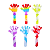 Развивающая игрушка &laquo;Ладонь&raquo; с присосками, цвета МИКС