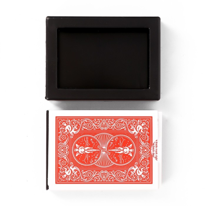 Фокус &laquo;Исчезающая колода карт&raquo;