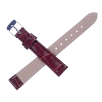 Ремешок для часов, 14 мм, 19 см, коричневая рептилия Ремешок для часов, 14 мм, 19 см, коричневая рептилия