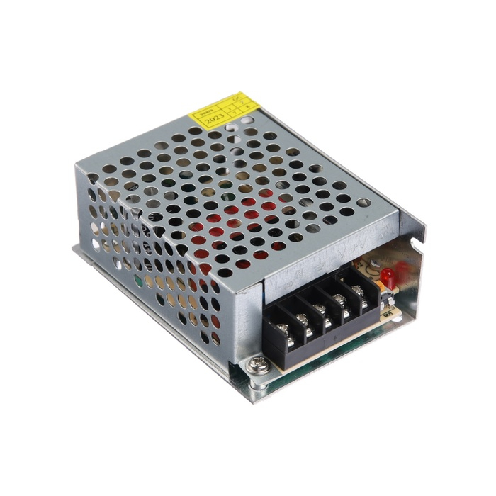 Блок питания Ecola для светодиодной ленты 24 В, 60 Вт, IP20 Блок питания Ecola для светодиодной ленты 24 В, 60 Вт, IP20