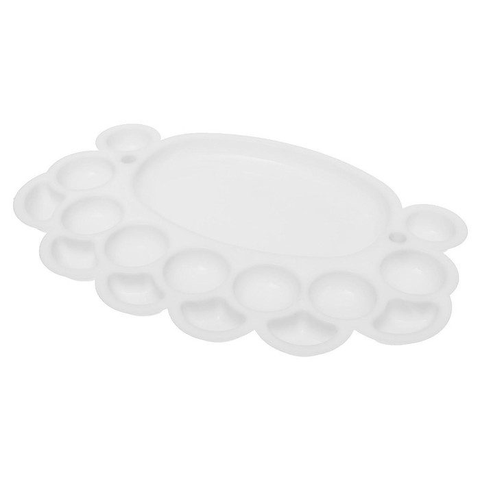 Краски масляные, 12 цветов, в пластиковой тубе, 12 мл, в картонной коробке, 4 кисти, палитра