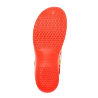 Галоши женские, цвет коралловый/клубника, размер 38-39