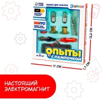 Набор для опытов &laquo;Опыты с лампочкой&raquo;