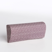 Футляр для очков на магните, длина 16 см, цвет фиолетовый Футляр для очков на магните, длина 16 см, цвет фиолетовый