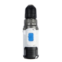 Дрель-шуруповерт DEKO GCD12DU3 SNOW WHITE SET1, 12 В, Li-Ion, 32 Нм, 1.5 Ач, 400/1500 об/мин