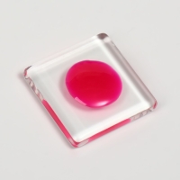 Гель лак для ногтей, &laquo;GLOW IN THE DARK&raquo;, 3-х фазный, 8мл, LED/UV, люминесцентный, цвет яркая фуксия (36)