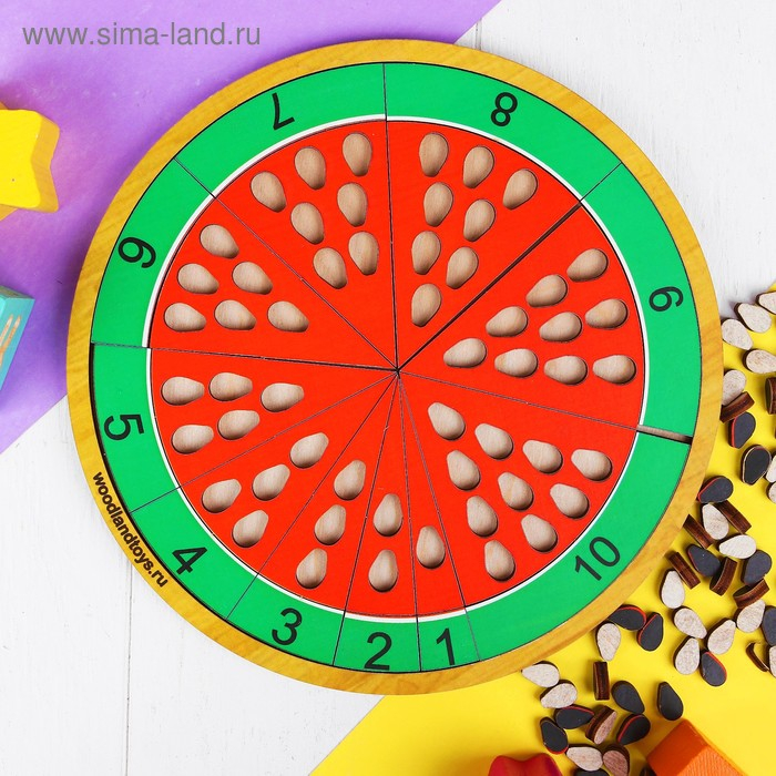 Развивающая игра &laquo;Арбуз&raquo;