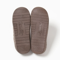 Тапочки мужские #004 р.44-45, коричневый