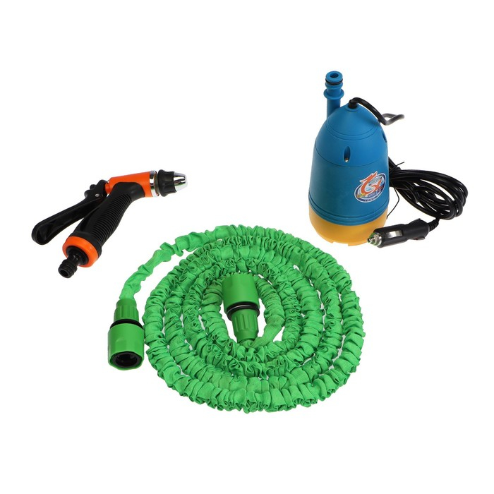 Минимойка автомобильная, погружная, 12 В, мощность 80 Вт, 5 л/мин Минимойка автомобильная, погружная, 12 В, мощность 80 Вт, 5 л/мин