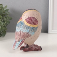 Сувенир полистоун "Совушка с платочком на шее" 11,7х8,3х14 см