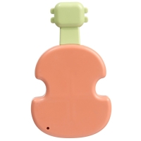 Погремушка &laquo;Гитара&raquo;, 12 см, цвет МИКС, Крошка Я