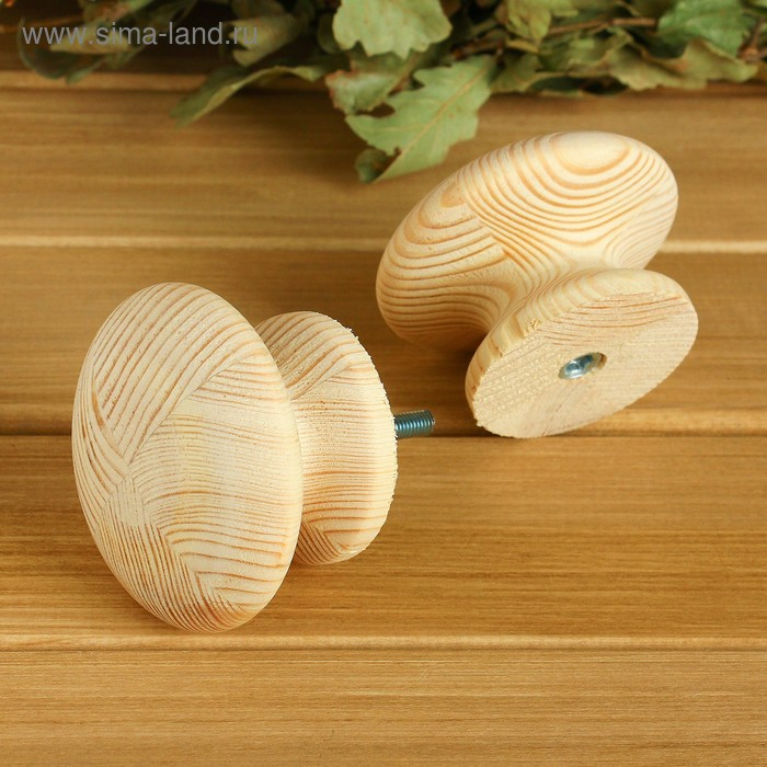 Ручка дверная Ручка дверная "Капля", комплект 2 шт.со шпилькой