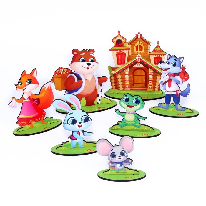 Настольный театр &laquo;Теремок&raquo;