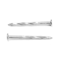 Гвозди ЛОМ, винтовые, ГОСТ 7811-7335, оцинкованные, 2,5х40 мм, 5 кг Гвозди ЛОМ, винтовые, ГОСТ 7811-7335, оцинкованные, 2,5х40 мм, 5 кг