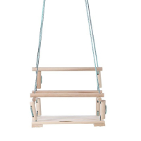 Подвесное кресло деревянное, сиденье 30&times;40см