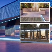 Гибкий неон Apeyron 8 &times; 16 мм, IP65, 50 м, SMD2835, 120 LED/м, 10 Вт/м, 220 В, свечение холодное белое