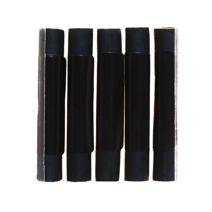 Соус черный, набор 5 штук (длина65&plusmn; 1мм;диаметр 10.5 &plusmn; 0,6 мм), в блистере