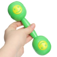 Погремушка &laquo;Перкуссия&raquo;, шейкер, цвет синий/зеленый, Крошка Я