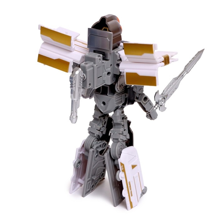 Робот &laquo;Поезд&raquo;, трансформируется, МИКС