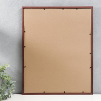 Фоторамка 40х50 см (1702) дерево (пластиковый экран) Фоторамка 40х50 см (1702) дерево (пластиковый экран)