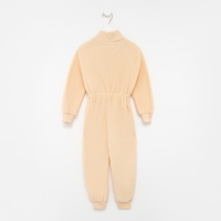 Комбинезон воротник-стойка, цвет молочный, рост 92-98 см Комбинезон воротник-стойка, цвет молочный, рост 92-98 см