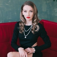 Набор 2 предмета: серьги колье «Роскошь» цвет белый в серебре, 62 см Набор 2 предмета: серьги колье «Роскошь» цвет белый в серебре, 62 см