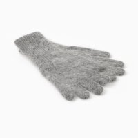 Перчатки женские MINAKU, цвет серый, 25 см Перчатки женские MINAKU, цвет серый, 25 см