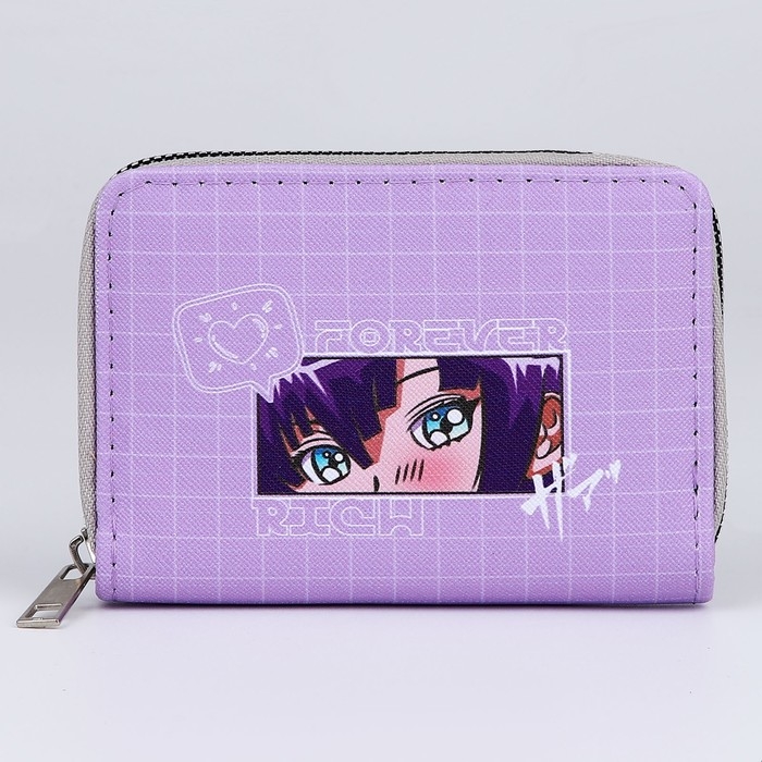 Кошелёк детский &laquo;Аниме&raquo; 12х9,5х2 см