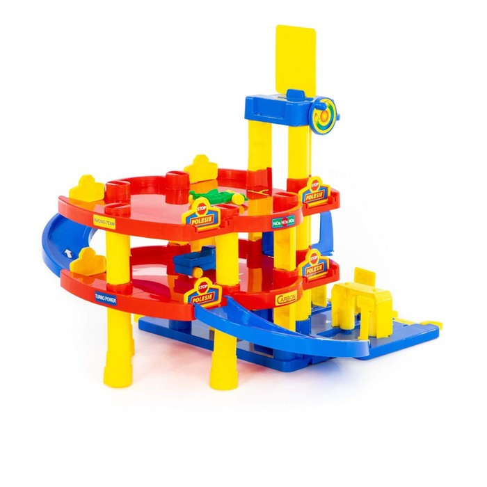 Паркинг Auto Park, 3-уровневый, с автомобилями Паркинг Auto Park, 3-уровневый, с автомобилями