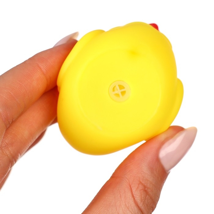 Набор резиновых игрушек для ванны &laquo;Друзья&raquo;, 8 шт, с пищалкой, Крошка Я