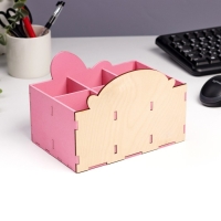 Органайзер для хранения мелочей "Балерина" 6 отделений, 18,7х12,5х12,5 см Органайзер для хранения мелочей "Балерина" 6 отделений, 18,7х12,5х12,5 см