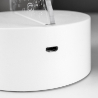 Светильник сенсорный "Тираннозавр" LED 7 USB/от батареек белый 16х9,5х16см RISALUX