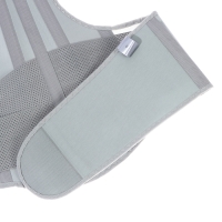 Корсет орт.корректирующий, усиленный серый (корректор осанки 4 ребра), размер: XL-52см Корсет орт.корректирующий, усиленный серый (корректор осанки 4 ребра), размер: XL-52см