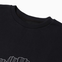 Свитшот мужской НАЧЁС, цвет чёрный, размер 50 Свитшот мужской НАЧЁС, цвет чёрный, размер 50